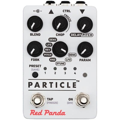 Red Panda Particle 2 Granular Delay and Pitch Shifter Pedal